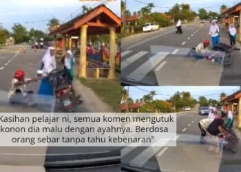 Cuma 2 Minggu Jadi Isteri, Adik-Beradik Sepakat Jaga Kebajikan Balu Food Rider