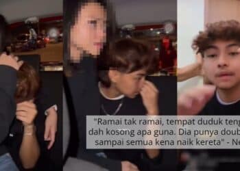 [VIDEO] Viral Riba ‘Awek’ Dalam Kereta? Coki Tampil Buat Live Untuk Minta Maaf
