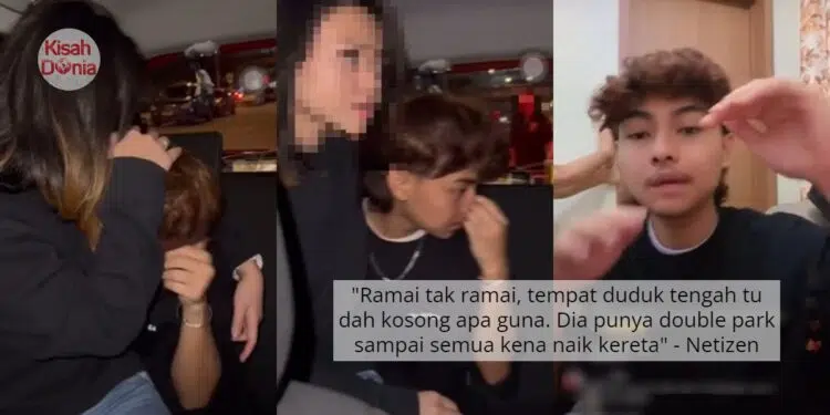 [VIDEO] Viral Riba ‘Awek’ Dalam Kereta? Coki Tampil Buat Live Untuk Minta Maaf