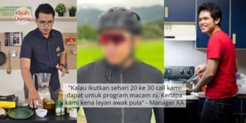 Teruk Kena Bahan Dengan Kak Lina, Tok Naz Tahan Malu Silap Pegang Mic Terbalik