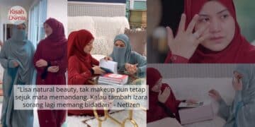 Teruk Kena Bahan Dengan Kak Lina, Tok Naz Tahan Malu Silap Pegang Mic Terbalik