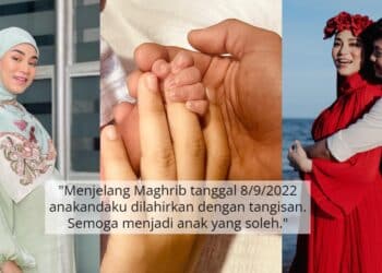 Pernah Viral Disuap Belacan, Maryam Gagal Tahan Sebak Hadir Pengebumian Sahabat