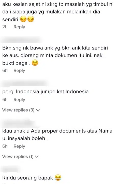 Netizen Senang Cakap Kenapa Tak Bawa Anak Ke Australia, Sajat Sebak Terangkan..