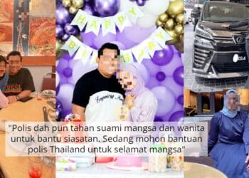 Lepas Tanya Nama Wanita Diseret Masuk Kereta, Suami Jejak 3 Suspek Sampai Siam