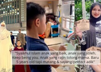 Air Ketuban Banyak Keluar Terpaksa Bersalin Awal, Alieff Menangis Lihat Isteri