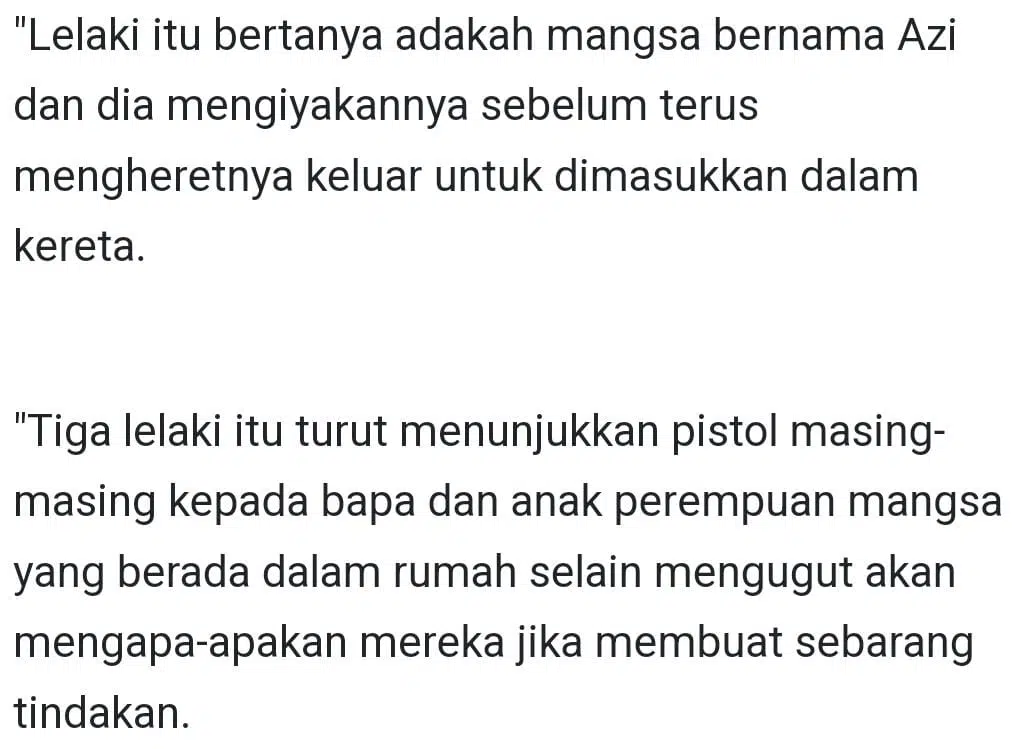 Lepas Tanya Nama Wanita Diseret Masuk Kereta, Suami Jejak 3 Suspek Sampai Siam