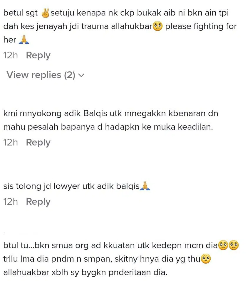 Balqis Dianggap Sebar Keburukan Bapa, Peguam Tegas Bersuara Soal Aib VS Jenayah