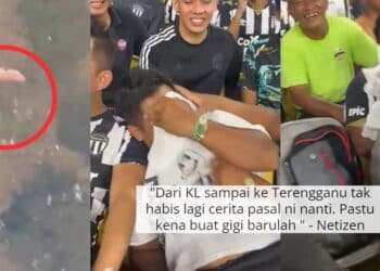 Pernah Viral Disuap Belacan, Maryam Gagal Tahan Sebak Hadir Pengebumian Sahabat