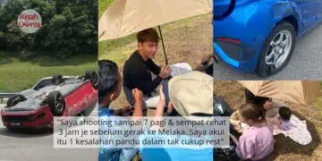 “Mommy Bila Nak Balik?” – Ulang Alik Sweden-KL, Sakinah Dedah Luahan Sayu Anak