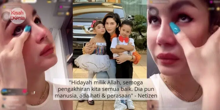 Lama Terpisah Lepas Lari Ke Australia, Sajat Menangis Nak Jumpa Anak Di SG