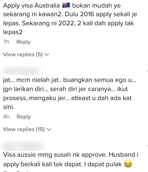 Netizen Senang Cakap Kenapa Tak Bawa Anak Ke Australia, Sajat Sebak Terangkan..