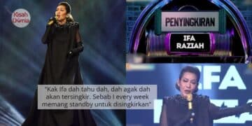 Teruk Kena Bahan Dengan Kak Lina, Tok Naz Tahan Malu Silap Pegang Mic Terbalik