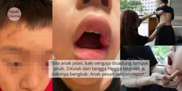 Lama Terpisah Lepas Lari Ke Australia, Sajat Menangis Nak Jumpa Anak Di SG