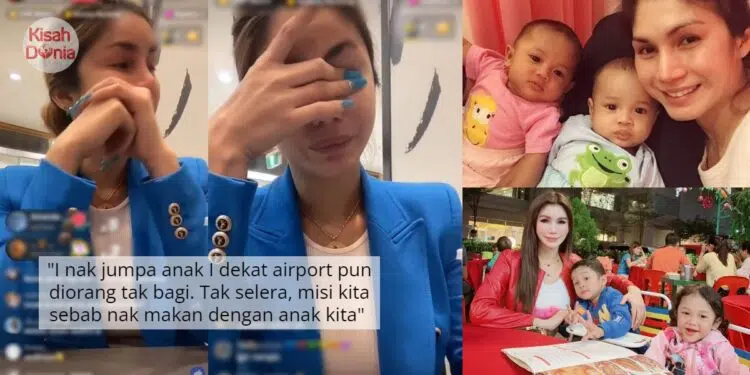 Netizen Senang Cakap Kenapa Tak Bawa Anak Ke Australia, Sajat Sebak Terangkan..