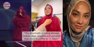 Bahana ‘Rem’ Motor Depan Khemah Polis, Pemuda Terus Kena Heret Settle Tepi