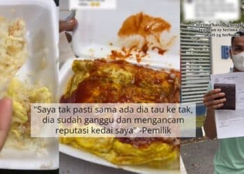 Customer Complain Nasi Goreng Sendu, Pemilik Kedai Makan Lapor Polis Imej Calar 7