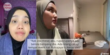 Cik Pia Jumpa Kertas Kuning Mencurigakan, Ada Kejadian Aneh Lepas Ustaz Tegur