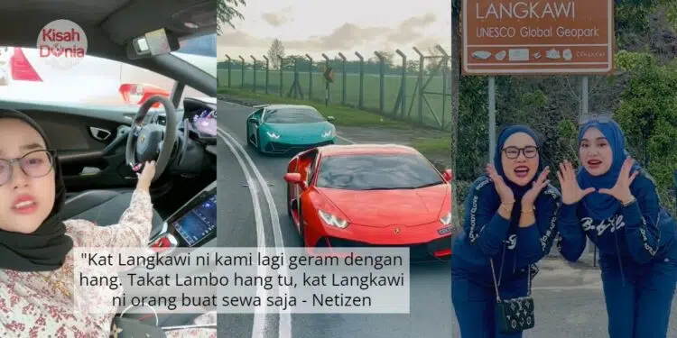 Teruja Bawak Masuk Lambo, Usahawan Viral Complain Langkawi Tiada Minyak Mahal