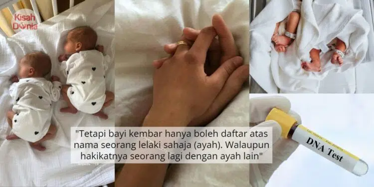 Kembar Tapi DNA Lain? Ibu Buat Hubungan Dengan 2 Lelaki Berbeza Pada Hari Sama