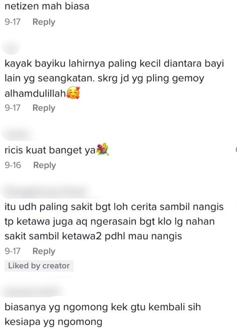 Bayi Lahir Dipertikai Terlalu Kecil, Ibu Sebak Nak Explain Dah Makan Banyak