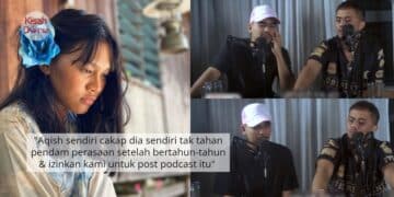 Teruk Kena Bahan Dengan Kak Lina, Tok Naz Tahan Malu Silap Pegang Mic Terbalik