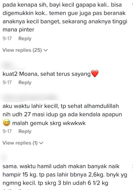 Bayi Lahir Dipertikai Terlalu Kecil, Ibu Sebak Nak Explain Dah Makan Banyak