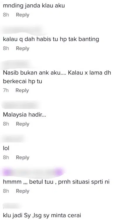 Anak Meraung Terperosok Tepi Katil, Wanita Sebak Suami Boleh Sambung Main Game