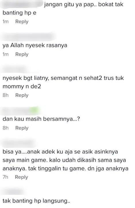 Anak Meraung Terperosok Tepi Katil, Wanita Sebak Suami Boleh Sambung Main Game