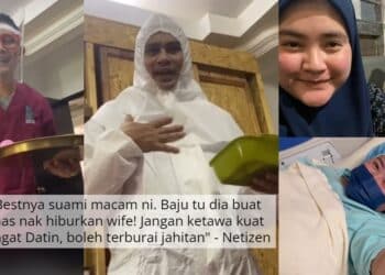 Saja Fly Drone Keliling Muzium, Sekali Tak Perasan Record Pocong Tengah Toleh
