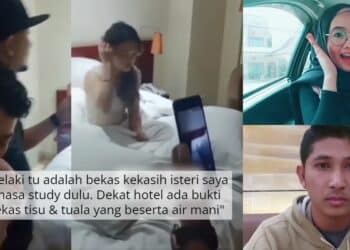 [VIDEO] Salahkan Sikap Suami Naik Tangan, Isteri Kantoi Check-In Dengan EX 9