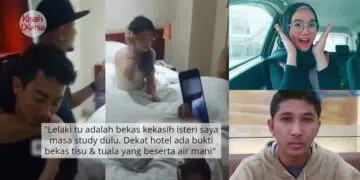 Penat Jadi Sasaran Netizen, Wife Bongkar Cerita Ini Perpisahan Kali Ke-3 DDNK