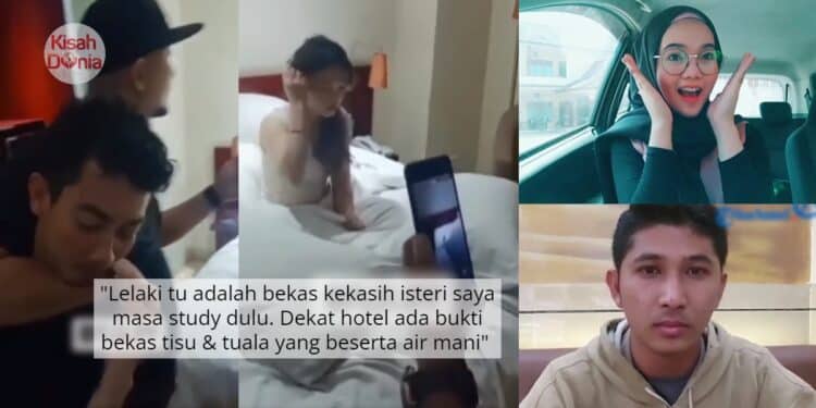 [VIDEO] Salahkan Sikap Suami Naik Tangan, Isteri Kantoi Check-In Dengan EX 1