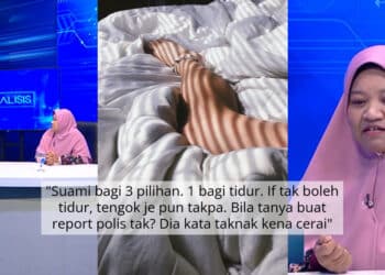 Pernah Viral Disuap Belacan, Maryam Gagal Tahan Sebak Hadir Pengebumian Sahabat