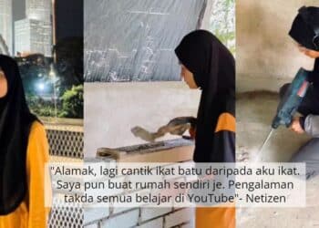 Pernah Viral Disuap Belacan, Maryam Gagal Tahan Sebak Hadir Pengebumian Sahabat