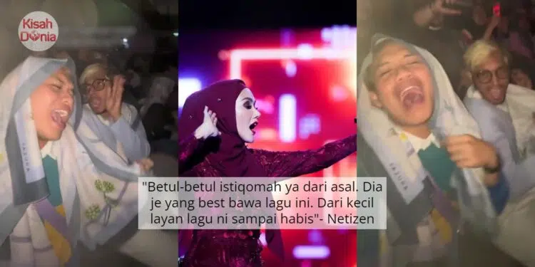 Mulan Jameela Tampil Sopan Nyanyi Live, Peminat Pula ‘Naik Syeikh’ di Faztival