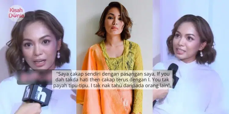 “If You Takda Hati, Cakap Terus Dengan I” – Nad Zainal Dedah Isu Rumah Tangga?