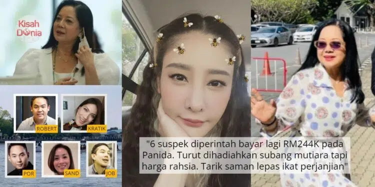 Ibu Tangmo Tarik Saman, Terima Duit Pampasan Seumur Hidup & Suspek Beri Mutiara