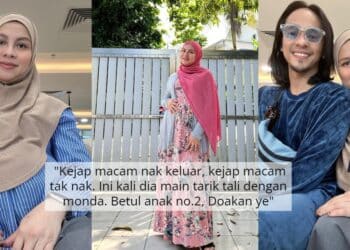 Air Ketuban Banyak Keluar Terpaksa Bersalin Awal, Alieff Menangis Lihat Isteri