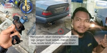Bukan Ke Siam, Ahli Perniagaan Diheret Masuk Dalam MPV Putih Angkara Hutang