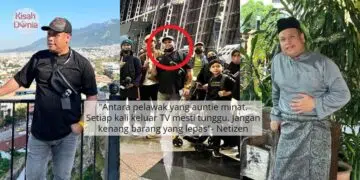 Menggelabah Bila Disentuh Pelakon Lain, Ini Kompilasi Video Jep Jaga Hati Bini