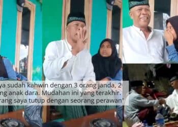 Muka Suami Terlebih Feminine, Wanita Tergelak Nak Buktikan -“Dia Memang Lelaki”