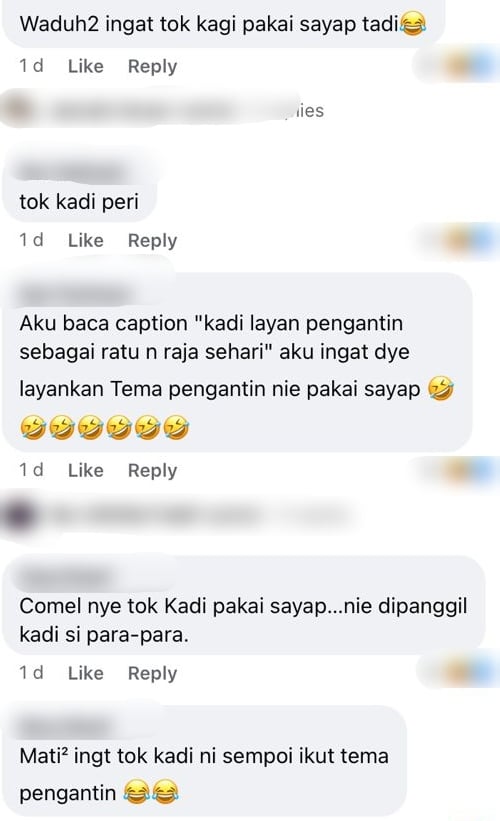 Posting FB Photographer Bertukar Lawak, Ramai Sangka Tok Kadi Pula 'Bersayap' 10