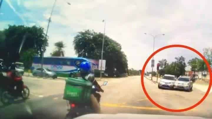 Sempat Toleh Sesaat Sebelum ‘Disapu’ SUV, Rider Amin Rupanya Baru 14 Hari Nikah