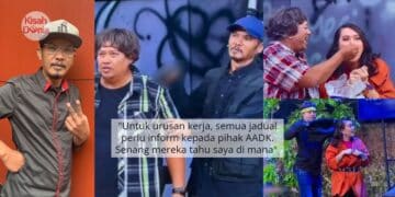 Bahana ‘Rem’ Motor Depan Khemah Polis, Pemuda Terus Kena Heret Settle Tepi