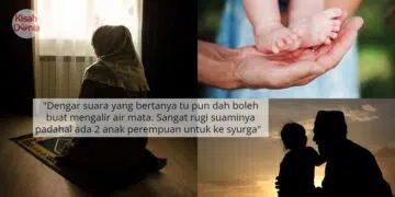 “Impian Azi Pergi Umrah Nak Doa Dapat Zuriat” -Bapa Luluh Tengok Video Anak