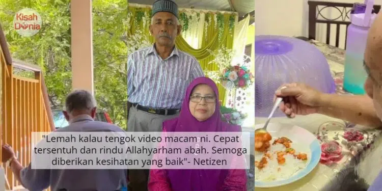 Rindu ‘Air Tangan’ Isteri, Ayah Sayu Bawa Bahan Mentah Minta Anak Masakkan