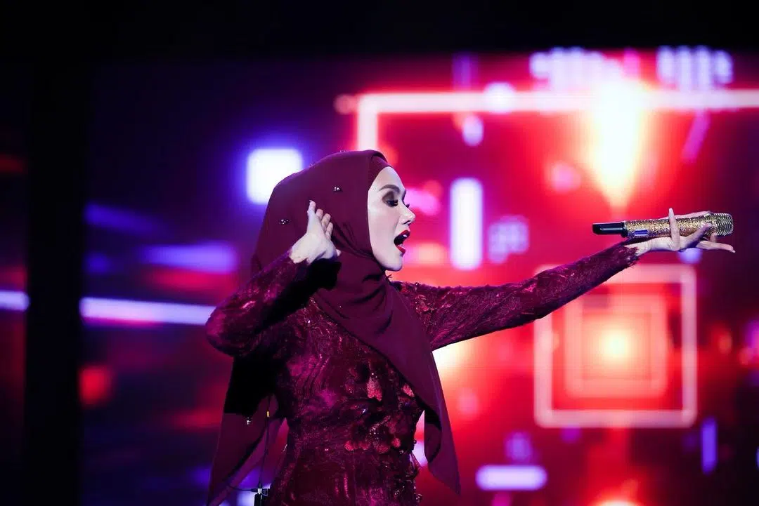 Mulan Jameela Tampil Sopan Nyanyi Live, Peminat Pula ‘Naik Syeikh’ di Faztival