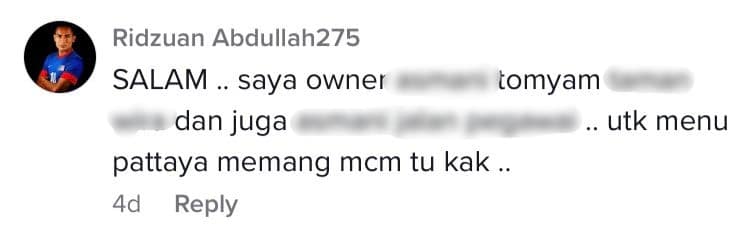 Customer Complain Nasi Goreng Sendu, Pemilik Kedai Makan Lapor Polis Imej Calar 4