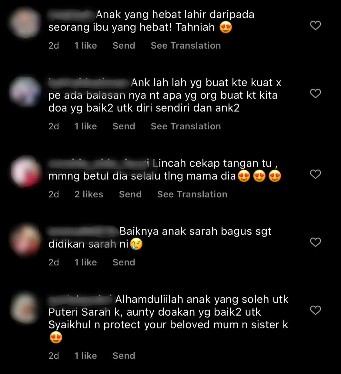 Tidak Sia-Sia Puteri Sarah Didik Dari Kecil, Anak Sulung Bantu Buat Kerja Rumah