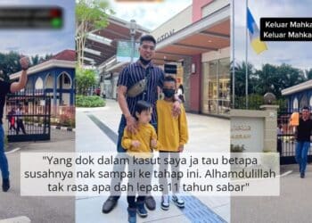 Giliran Lelaki Gembira Keluar Pejabat Agama, Sempat Diperli Jangan Lupa Nafkah